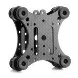 FEICHAO FPV Carbon Fiber Anti Vibration Plate & Rubber Balls for Phantom 1 2 Gimbal Mount Quadcopter for Gopro Hero 2 3 PTZ mount