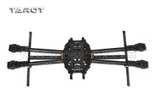 Tarot Iron Man 650 Carbon Fiber 4 axle Aircraft Fully Folding FPV Quadcopter Frame Kit TL65B01