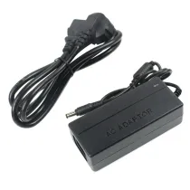 FEICHAO 12V5A AC 100-240V Converter Adapter  12V 5A Power Supply Charger Transformer Plug Cable for 3528 5050 LED Strip CCTV B6