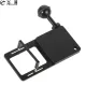 FEICHAO Metal Handheld Gimbal Adapter Switch Mount Plate Lightweight for Smooth 4 Stabilizer for GoPro HERO 7 6 5 Session AKASO EK7000