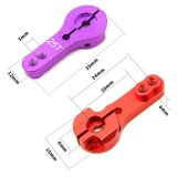 FEICHAO Wholesale 1 PCS 25T Standard M3 Metal RC Servo Arm Horn for MG995 MG946R MG996R MG945 S3003 Servo Metal Rocker