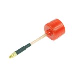 FEICHAO 1 Peice Stubby 5.8GHz 2.5Dbi RHCP/LHCP FPV Mushroom 4.8g Antenna SMA for FPV RC Racing Drone Models
