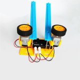 FEICHAO DIY Ball Launcher Children Science Experiment kit Assembly Electric Model Children Invention Teaching Aids Toys Gifts