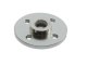 FEICHAO 1 Piece CNC Aluminum Alloy Servo Plate Round Disc Horn 23T Silver Color for  Sanwa Series + FS