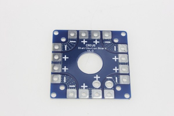 FEICHAO Battery 8 ESC Connection Board For UFO 4 / 6 / 8 Axle KK MK MultiCopter Tricopter Xcopter Quadcopter + FS