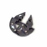 FEICHAO Robot Clamp Gripper Bracket Servo Mount Mechanical Claw Arm kit For MG995 MG996 SG5010 Servo + FS