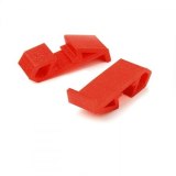 FEICHAO TPU Battery Landing Skid Holder Seat for FPV Racing RC Drone 110-130MM 2-4S Lipo Battery 550mAh-850mAh