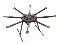 Tarot X8 TL8X000 8 axle Octocopter Umbrella Type Folding Frame Multicopter Electronic Retractable Landing Skid for FPV FS