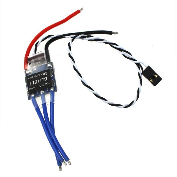 FEICHAO RW.RC V14.2 Version BLHeli Program OPTO mini 30A ESC for Multirotor 250 FPV Race DIY