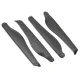 FEICHAO 4 pcs Carbon Fiber Folding Propeller 1550/1650/1859 CW CCW Noise Reduction Damping Props for RC Multicopter Drone