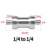 FEICHAO 1/4  3/8  5/8  M8 M6 Male to Female Thread Screw Mount Converter Adapter Mic Bracket Stand Tripod Plate SLR Camera Accessories