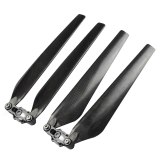 FEICHAO 4 Pcs Carbon Fiber Folding Propeller 2880 Paddle CW CCW Props for DJI E7000 for RC Agriculture Plant UAV Drone