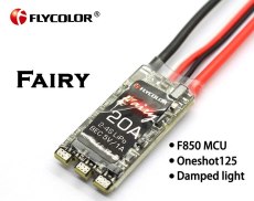 FEICHAO Flycolor Fairy 20A Brushless ESC Speed Controller for QAV210 215 210 FPV RC Quadcopter Drone Spare Parts
