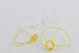 FEICHAO Protection Head Cover Protect Guard Circle Canopy For Mini CX-10 Wltoys V676 RC Helicopters 3 Colors Optional FS