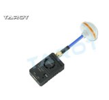 Tarot TL300N4 5.8G 32CH 1000mW Wireless AV Transmitter with Aluminum Case + Mushroom Antenna Sender Kit