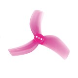 FEICHAO 4Pairs 8PCS D63 Ducted 3-paddle Propeller with 1.5mm Hole for RC FPV Racing Freestyle Toothpick Cinewhoop Duct Drones