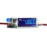 Hobbywing  RC Toy Part External  3A UBEC Output  5V / 6V Switchable RF Noise BEC  for RC Car