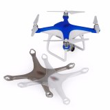 FEICHAO Silicone Protective Cover Dustproof Scratch-resistant Case for  Phantom 4 Drone Body