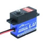 FEICHAO Waterproof Metal Gear JX DC5821LV 20KG Large Torque Digital Iron Core Servo for RC Car TRAXXAS Crawler TRX4 Baja Boat Robot Arm