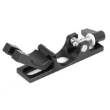 FEICHAO 25mm Rod Clamp Mount Open Flexible Bracket 1/4  for Mirrorless Camera 25mm Rail Support DSLR Rig Cage Follow Focus Cheese Plate