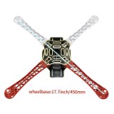 FEICHAO F450 Drone Frame Kit 4-Axle Airframe 450mm Quadcopter Frame Kit with Landing Skid Gear for DIY RC Drone Accessories