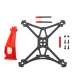 FEICHAO HGLRC Toothpick Parrot120/Parrot120Pro 120mm Wheelbase Carbon Fiber Frame Kit 2.5inch for RC Drone FPV Racing Accessories