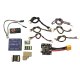 FEICHAO Radiolink TURBO PIX V1.0 Module PPM SBUS Flight Controller W/ Mini M8N GPS SUI04 Ultrasonic Ranging Sensor for RC Drone