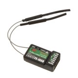 Flysky FS-iA6B 2.4G 6 Channel 6CH RC Receiver PPM Output with iBus Port for FS i4 i6 i10 RC Transmitter