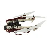 FEICHAO Assembled HJ 450 450F 4-Aix RFT Full Kit with APM 2.8 Flight Controller GPS Compass No Gimbal / Battery /Charger FS