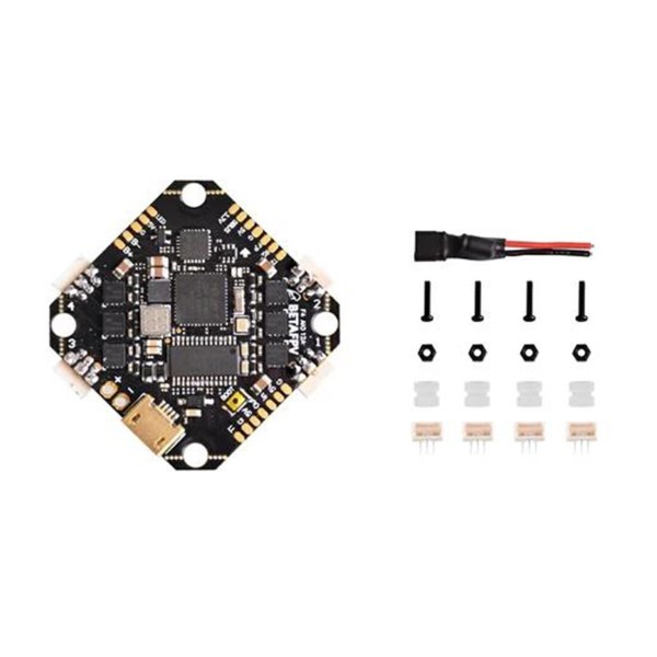 FEICHAO Toothpick F4 2-4S AIO Brushless Flight Controller BLHELI_S 12A ESC No RX OSD Smart Audio for Toothpick FPV Racing Drone