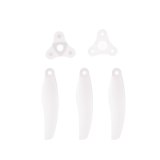 FEICHAO 2 Pairs F5135 3-Paddle 5mm PC Propeller CW CCW for 2206-2407 Motor for DIY RC Drone FPV Racing Drone Quadcopter