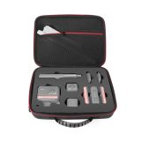 FEICHAO Portable Storage Bag Hard Carring Case Suitcase for Insta360 ONE R Protection Box 4K Panoramic Camera Selfie Stick Accessories