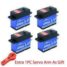 FEICHAO Waterproof Metal Gear JX DC5821LV 20KG Large Torque Digital Iron Core Servo for RC Car TRAXXAS Crawler TRX4 Baja Boat Robot Arm