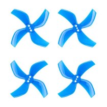 FEICHAO Hurricane 2020 4-paddle Propeller Props 1.5mm Shaft CW CCW for 1103-1105 Brushless Motor for 85mm RC Drone FPV Racing