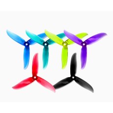 FEICHAO 24 pcs / 12 pair DALPROP CYCLONE T5045C PRO 5045 3-Paddle propeller for FPV Freestyle Drone Quadcopter Updated version Prop