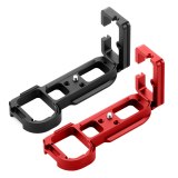 FEICHAO Quick Release L Plate for Sony A7R A7S A7 Tripod Ball Head Mount Aluminum Alloy Vertical Bracket Holder SLR Camera Hand Grip