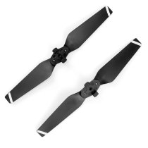 FEICHAO One Pair 4730F Propellers Quick-release Foldable CW CCW Props Paddle for Spark Drone Spare Parts White/ Gold Stripe