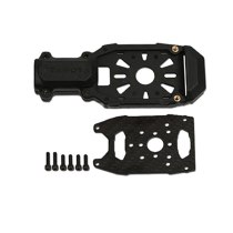 Tarot Dia 16mm Multi-axle Clamping Type Motor Mount Plate Holder TL68B25 Black for FY680 FY690S 650 680PRO Multicopter FS
