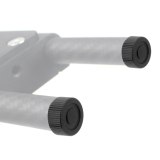 FEICHAO 10Pcs ABS Mounting Cap Pipe Close End M12 Thread for 15mm Cheese Rods Protector SLR Cameras Slide Rail Support System Photograph