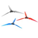 FEICHAO 20Pairs Dalprop MR1632 CW CCW Folding Propeller 7in 3in 5mm 3-Padle Crashworthy For RC DIY FPV Drone Quadcopter