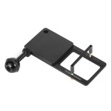 FEICHAO Metal Handheld Gimbal Adapter Switch Mount Plate Lightweight for Smooth 4 Stabilizer for GoPro HERO 7 6 5 Session AKASO EK7000