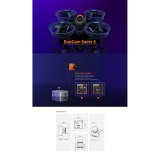 FEICHAO Racer 4 Super WDR CMOS Sensor 1000TVL 1280*720 1.8mm/2.1mm FOV160 5-36V FPV Camera for RC FPV Racing Freestyle Drones