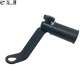 FEICHAO Motorcycle Rearview Mirror Stand Holder Bracket for GoPro 8 7 6 5 SJCAM Yi for DJI Action Camera Smartphone Handlebar Clip Mount