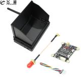 FEICHAO VTX5848 LITE 48CH 5.FEICHAO 8G 25/100/200/400/600mW Switchable VTX Video Transmitter Module OSD Control w 5.8G FPV Watch