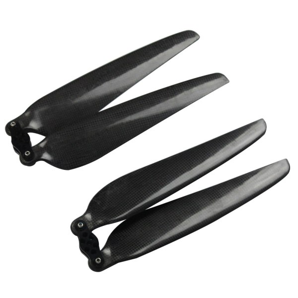 FEICHAO 4PCS Carbon Fiber Composite Propeller CW CCW with Paddle Clip 22 inch 2280 for RC Drone Quadcopter Parts&Accessories