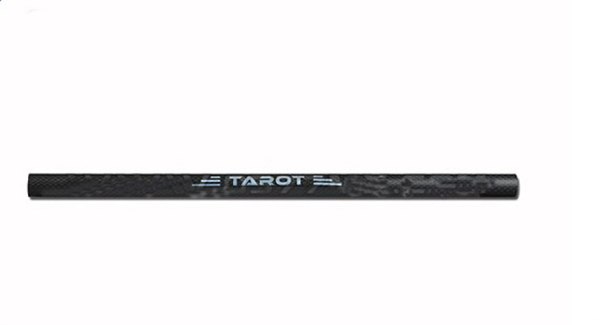 Tarot 16MM 3K Matte Carbon Tubes 275MM TL68P04 + FS