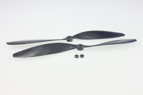FEICHAO 3K Carbon Fiber Propeller CW CCW 1047 CF Props Props 10x4.7 for RC Quadcopter Multi Rotor  FPV Drone FS
