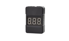 FEICHAO BX100 1-8S Lipo Battery Voltage Tester Low Voltage Buzzer Alarm Checker with Dual Speakers