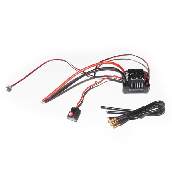 Hobbywing EZRUN MAX10 SCT BEC Waterproof  2-4S Speed Controller  Brushless ESC for 1/10 RC Car Truck