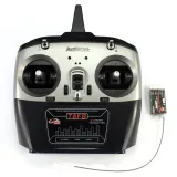 FEICHAO  Assembled RC Helicopters with QQ Super Flight Control+T8FB 8Ch Transmitter+11.1V 3300Mah 25C Battery